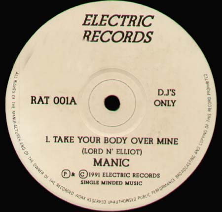 MANIC - Take Your Body Over Mine