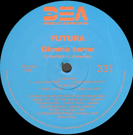 FUTURA - Gimme Some