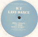 D.T - Last Dance