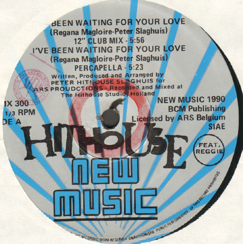 HITHOUSE - I've Been Waiting For Your Love
