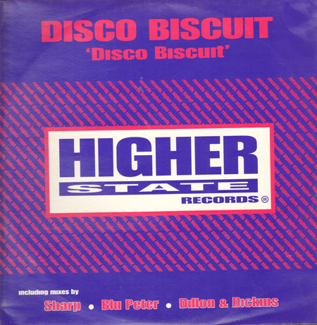 DISCO BISCUIT - Disco Biscuit (Sharp Disco Rmx)
