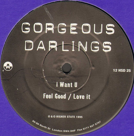 GORGEOUS DARLINGS - I Want U