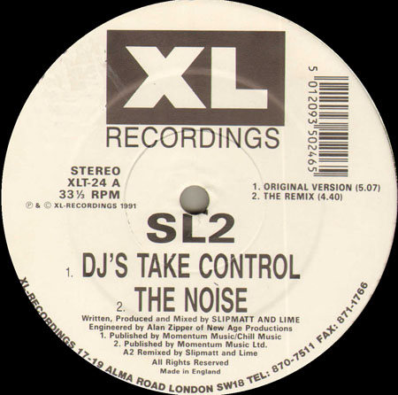 SL2 - DJ's Take Control