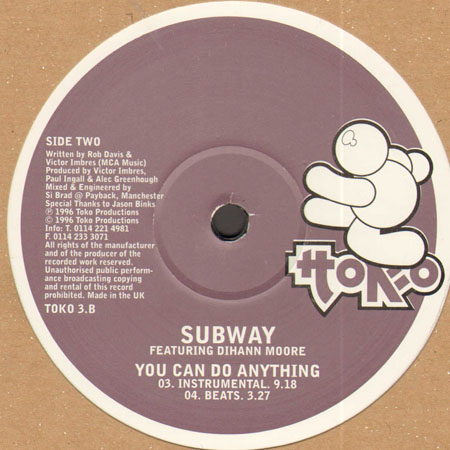 SUBWAY - You Can Do Anything
