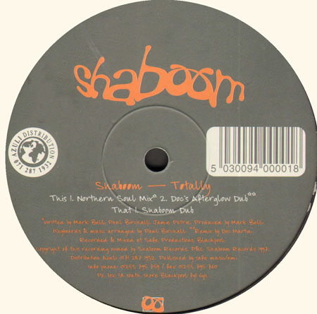 SHABOOM - Totally