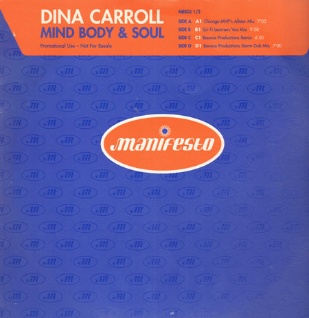 DINA CARROLL - Mind, Body & Soul