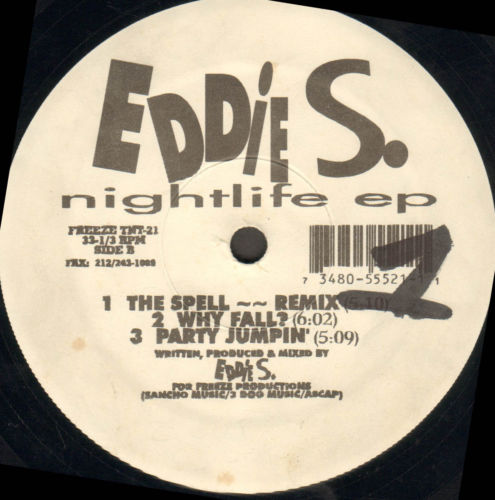 EDDIE S - Nightlife EP