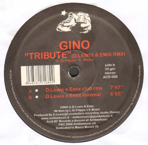 GINO - Tribute