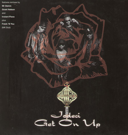 JODECI - Get On Up (Grant Nelson rmx) 