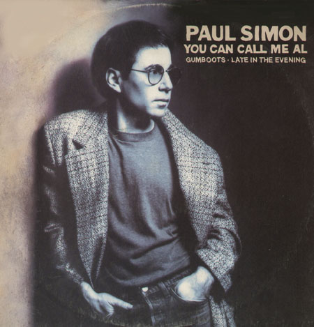 PAUL SIMON - You Can Call Me Al