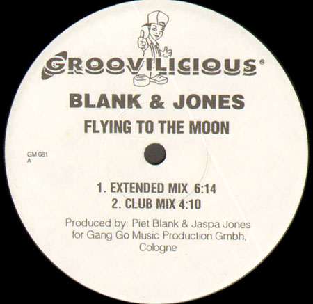 BLANK & JONES - Flying To The Moon
