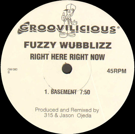 FUZZY WUBBLIZZ - Right Here Right Now