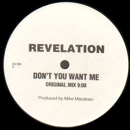 REVELATION - Don't You Want Me