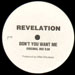 REVELATION - Don't You Want Me