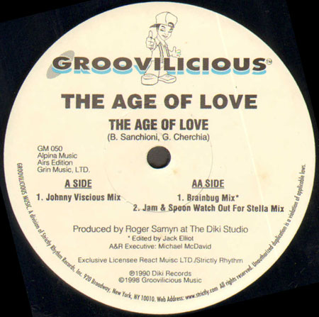 THE AGE OF LOVE - The Age Of Love