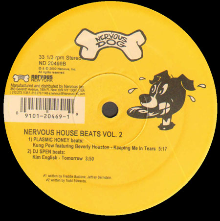 VARIOUS (JT VANNELLI, KIM ENGLISH, KUNG POW) - Nervous House Beats Vol. 2
