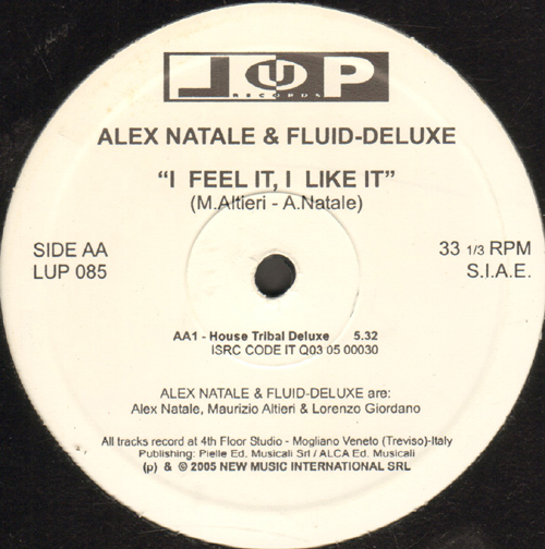 ALEX NATALE - Here Comes That Sound Again (2005 Remix) - With Fluid-Deluxe 