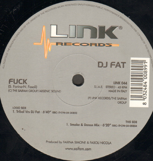DJ FAT - Fuck