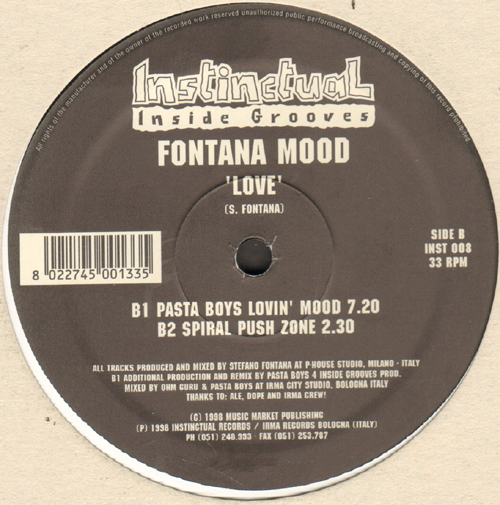 FONTANA MOOD - Love