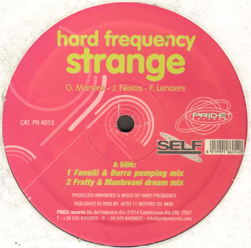 HARD FREQUENCY - Frequency Unknow