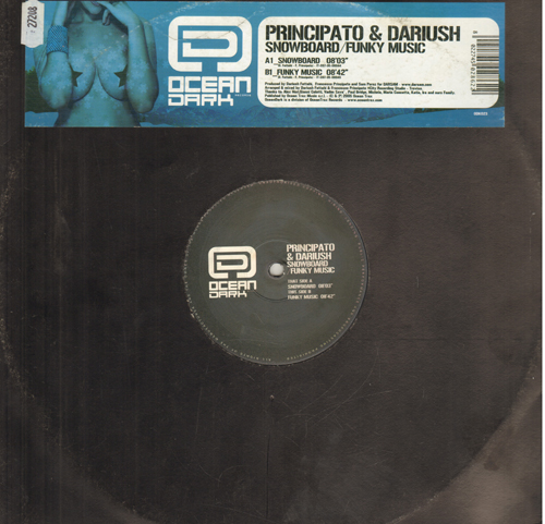 PRINCIPATO & DARIUSH - Snowboard / Funky Music