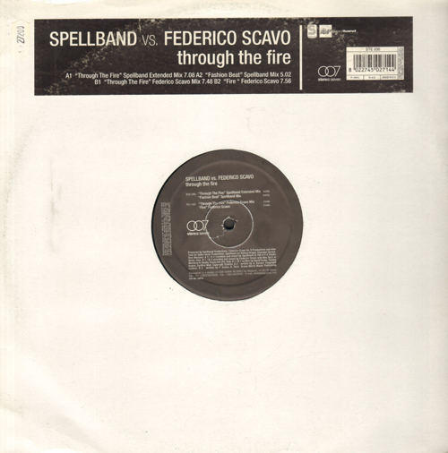 SPELLBAND - Through The Fire - Vs. Federico Scavo 
