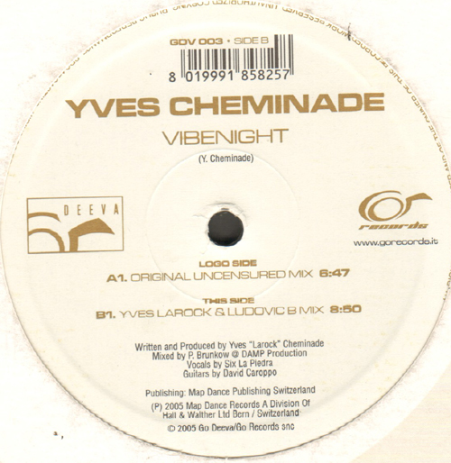 YVES CHEMINADE - Vibenight