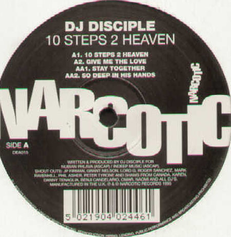 DJ DISCIPLE - 10 Steps 2 Heaven