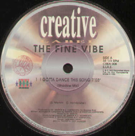 THE FINE VIBE - I Gotta Dance This Song