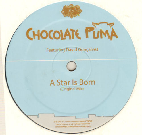 CHOCOLATE PUMA - A Star Is Born