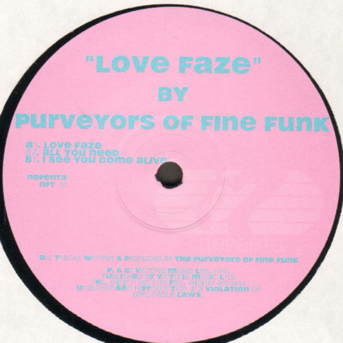 PURVEYORS OF FINE FUNK - Love Faze