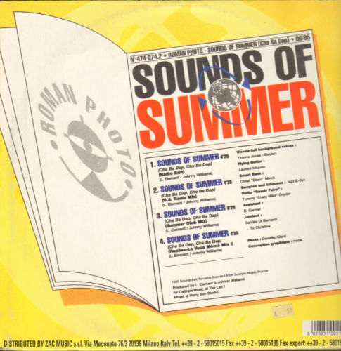 ROMAN PHOTO - Sounds Of Summer