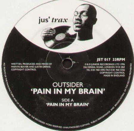 OUTSIDER - Pain In My Brain