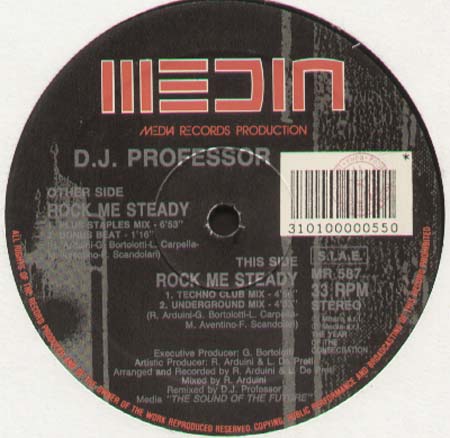 DJ PROFESSOR - Rock Me Steady