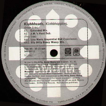 KLUBBHEADS - Klubbhopping