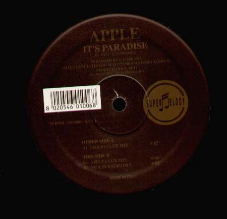 APPLE - It's Paradise