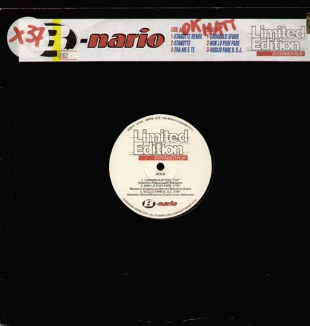 B-NARIO - Stanotte / Tra Me E Te / Chiamalo Sfogo 