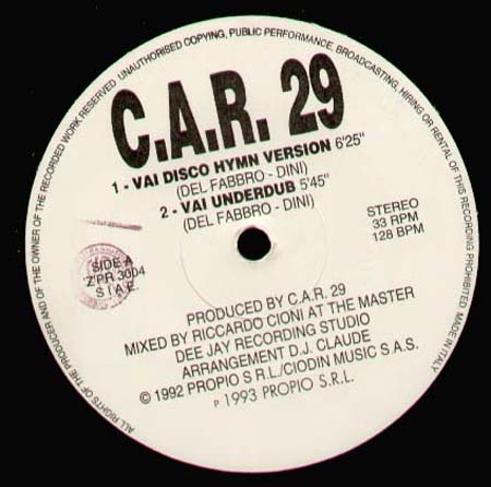 C.A.R. 29 - Vai 