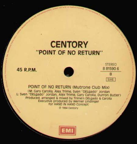 CENTORY - Point Of No Return