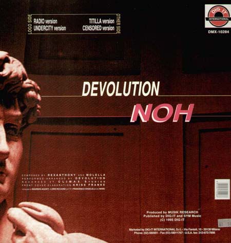 DEVOLUTION - Noh