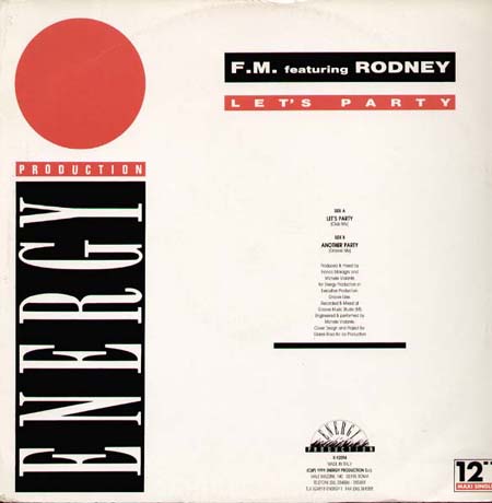 F.M. (FRANCO MOIRAGHI) - Let's Party, Feat. Rodney 