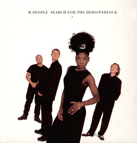 M PEOPLE - Search For The Hero / Padlock