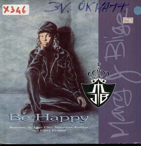 MARY J. BLIGE - Be Happy