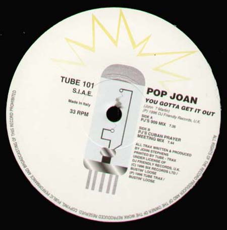 POPE JOAN - You Gotta Get It Out