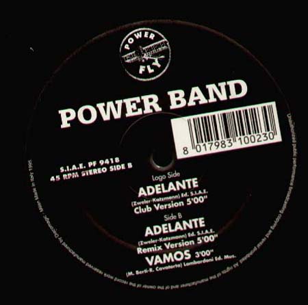 POWER BAND - Adelante / Vamos