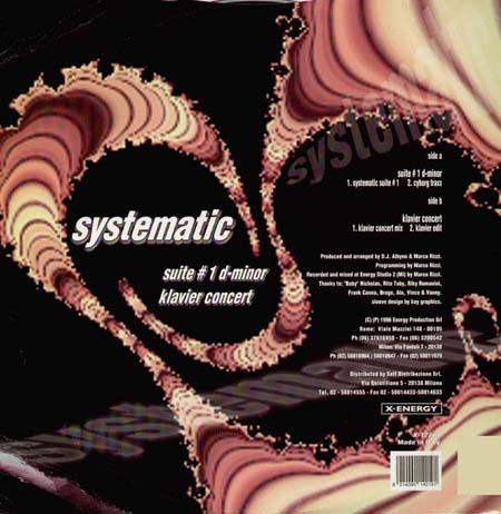 SYSTEMATIC - Suite #1 D-Minor / Klavier Concert