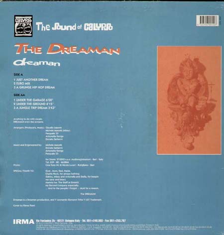 THE DREAMAN - Dreaman