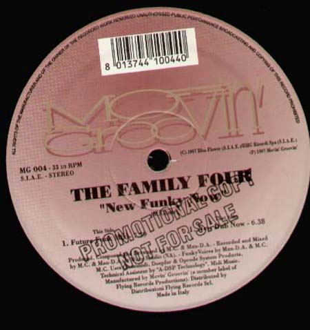 THE FAMILY FOUR - New Funky Now