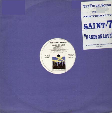 SAINT-7 - Hands On Love