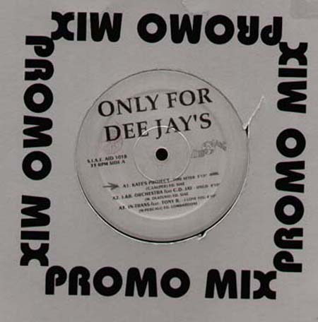 VARIOUS (KATE PROJECT / J&B ORCHESTRA / IN-TRANS / LEE MARROW / JT COMPANY / DOUBLE FM) - Special For Dee Jays 18 (Time After Time / Jingo / I Love You / Baby, I Need Your Love / You Got / Hip Hop Continued)